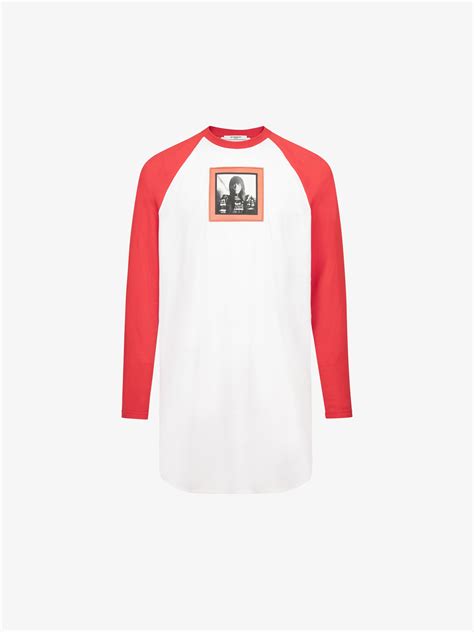 givenchy long sleeve red|men's Givenchy t shirt sale.